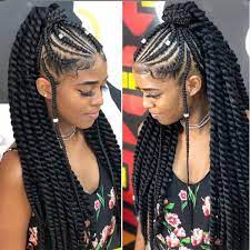 When you want a hair length that's in between long and. Straight Up Hairstyles For Black Ladies 28 Dope Box Braids Hairstyles To Try Allure Want A Hairstyle For Your Long Tresses That Can Turn People S Heads Basri Harianto