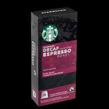 Decaffeinated coffee (aka decaf) has been around for years. Starbucks Doubles Its Range Of Espresso Capsules In France Starbucks Stories Emea