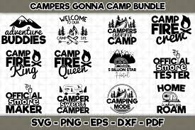 Download Camping Svg Bundle