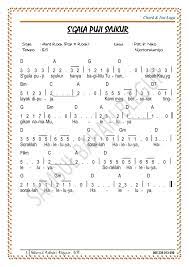 Partitur Not Angka Karaoke Lagu Chord Dan Not Angka Lagu S Gala Puji Syukur Http Rohani06 Blogspot Com P Partitur Lagu Rohani Not Angka Html Facebook
