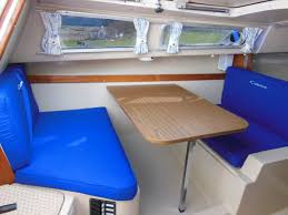 Cabin Cushion Covers Solution Sailboat Interior Houseboat Living Boat Accessories