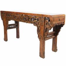 Massive Carved Antique Chinese Altar Table 101 X 25 X 48 Altar Table Antiques Altar
