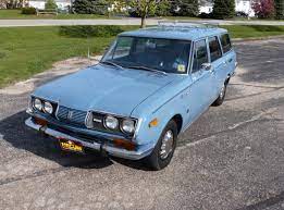 Maybe you would like to learn more about one of these? 1972 Toyota Corona Mark Ii Wagon W233 Indy 2012