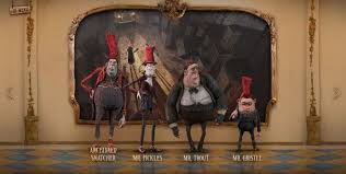 3 Boxtrolls Movie Character Preview Jpg Jpeg Image 659 332 Pixels Animated Movies Characters Character Design Stop Motion