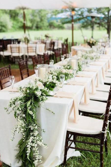 36 Greenery Wedding Centerpieces To Inspire - Amaze Paperie
