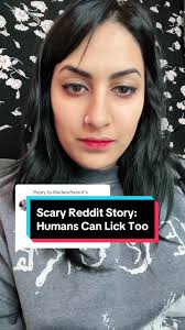 Scary Reddit Story: Humans Can Lick Too