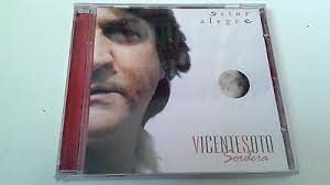 Vincent Soto " Audience Salon Alegre " CD 10 Titres Scellé
