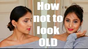 Add a ton of layers, texture, and sass to your look the next time you go. How Not To Look Old 4 Hairstyles To Make You Look Younger Hair Tips And Tricks Sassy Shuchi Youtube