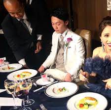 c wedding 08 on instagram 食事についてです よく新郎新婦は 披露宴中に全然食べられないなんて聞きますが 目指すは完食 予定では新婦が食べられなければ 新郎が新婦の分も食べることに決めていました しかし結果 は写真の通り 食事 新郎 新婦 新婦