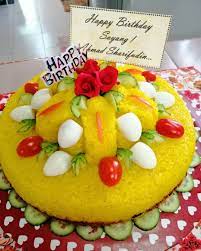 Eny abdullah november 30, 2020. Wanie Haziq S Kitchen Shah Alam Pulut Kuning Berhias Shah Alam