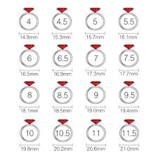 Use paper that is sturdy enough not to. Ring Size Chart Find Your Ring Size Gold Presidents