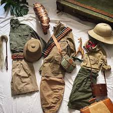 This Old Stomping Ground Safari Outfits Safari Costume Safari Outfit Women