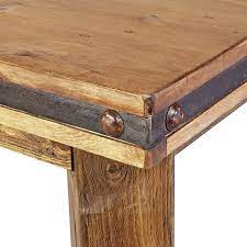 Our large selection, expert advice, and excellent prices will help you find counter and bar tables that fit your style and budget. Rustic Wood Counter Height Dining Table Set With 6 Bar Stools