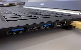 Windows 10 laptop users can open the computer by looking closely at the screen. Computer Port Its Types Working And Their Applications