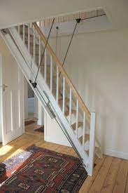 Marvelous Automatic Attic Stairs 10 Electric Loft Ladder Attic Stairs Attic Rooms House Stairs