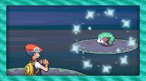 Live Shiny Shaymin After 1 483 Run Aways Pokemon Diamond Youtube