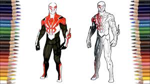 And until now, the story of spiderman or often called spidey has been told in comics, television series, to hollywood films.… Epic Spider Man 2099 Coloring Page Remake Spider Man 2099 Ncs Horizon Grow Awakening Youtube