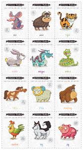Cartoon Chinese Zodiac On Behance