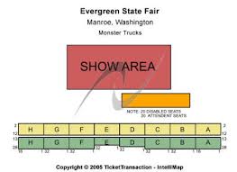 Evergreen State Fair Tickets And Evergreen State Fair