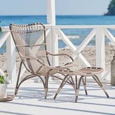 Outdoor Aluminum Highback Chair Lounge Chair Outdoor Outdoor Chairs Outdoor Furniture