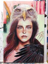 Diamond painting project is complete