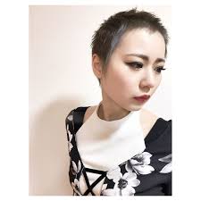 ボウズなベリーショート女子 ショートヘア Short Hair2019