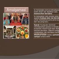Perkahwinan campur merupakan perkahwinan antara dua pihak yang berlainan agama, bangsa malah kewarganegaraan. Perbezaan Segregasi Amalgamasi Akomodasi Akulturasi Dan Asimilasi