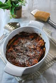 Gratin D Aubergine Parmigiana Parmesane Recette Tangerine Zest Recette Gratin Aubergine Aubergine A La Parmigiana Gratin