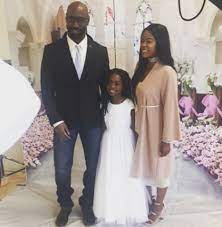 Golden Brooks Celebrates Daughter S First Communion