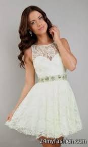996 x 1500 jpeg 397 кб. Short White Prom Dresses With Sleeves Looks B2b Fashion Teenage Girls Dresses Formal Dresses For Teens White Lace Prom Dress