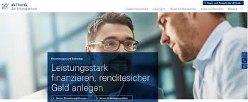 Die akf bank ist ihr finanzpartner mit knowhow in vielen branchen wie kfz, industrie oder landwirtschaft. Akf Bank Und Akf Leasing Mit Neuem Geschaftsfuhrer Akf Bank Gmbh Co Pressemitteilung Pressebox