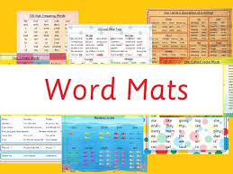 That is, they say you should write. Counting One To Ten Word Mat Teaching Resources