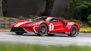 Canepa Presents Two Ford Gt Supercars With Souped Up Provenance Robb Report In 2020 Ford Gt Super Cars Ford