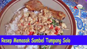May 30, 2021 · resep sambal tumpang khas solo. Cara Membuat Sambal Tumpang Khas Solo Non Msg Dapur Syifa Youtube