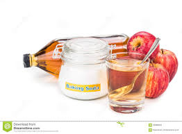 Apple Cider Vinegar And Baking Soda Combination For Acid Reflux Stock Photo Image Of Soda Fruit 58388922