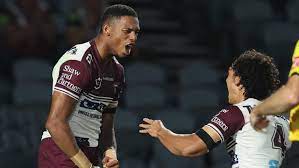 Последние твиты от manly warringah sea eagles (@seaeagles). Nrl Jason Saab Try Video Manly Sea Eagles Vs Warriors Speed Training Fox Sports
