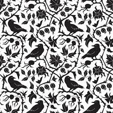 Maybe you would like to learn more about one of these? Dark Floral Pattern With Crow Stock Vector Illustration Of Autumn Vintage 79626987