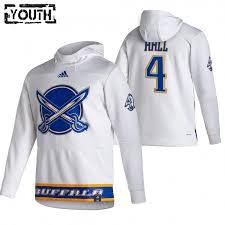 Taylor hall profil), vereinsseiten (z.b. Buffalo Sabres Taylor Hall 4 2020 21 Reverse Retro Pullover Hooded Sweatshirt Kinder