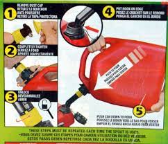 Whether you're looking to top up an rv fuel tank or fire up your grill, it's important to know how to refill propane gas canisters. Overcoming The Safety Features That Are Trying To Kill Us A Fuel Can Review Steemit
