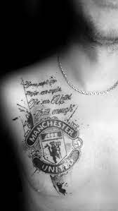 Men's tattoo designs really have no limits. Pin On Manchester United Tattoos
