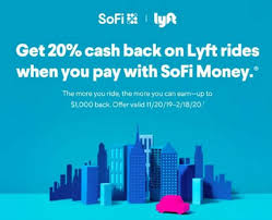 Once a personal power zone bonus starts accruing, you're guaranteed that amount after your next ride as long as you complete it before leaving driver mode. 20 Off Lyft With Sofi Money When You Pay With Your Debit Card