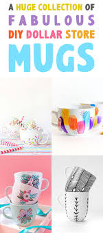 We offer wholesale prices &fast shipping on thousands of bulk items! A Huge Collection Of Fabulous Diy Dollar Store Mugs The Cottage Market