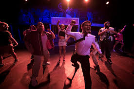 Set in the neighborhood washington heights of nyc, in the heights is a musical covering three days in the lives of its colorful characters around independence day. In The Heights Musical The Drama Group