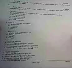 Pagina destinata pregatirii pentru bacalaureat la disciplina biologie. Tto5psvb1ehovm