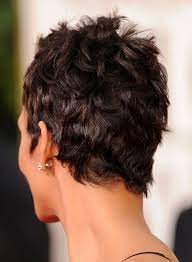 Halle Berry In 68th Annual Golden Globe Awards Arrivals Halle Berry Short Hair Halle Berry Hairstyles Short Hair Styles
