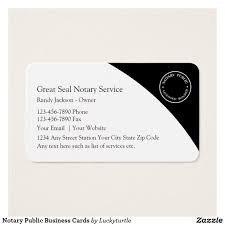 Notary Public Business Cards Zazzle Com Notary Public Business Notary Public Notary