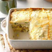 Spicy Breakfast Lasagna Recipe Breakfast Lasagna Recipes Breakfast Brunch Recipes