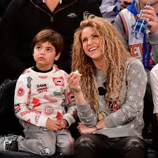 Shakira S Son Gets Hilariously Poked By Little Brother Milan Pique Shakira Shakira And Gerard Pique
