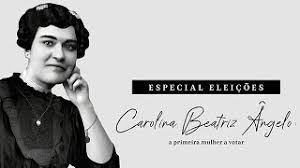Guest artist q&a with fatinha ramos. Beatriz Angelo A Primeira Mulher A Votar Em Portugal