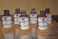 Schneemanner Von Toffi Fee Chefkoch Rezept Weihnachts Snacks Weihnachten Essen Weihnachtsessen